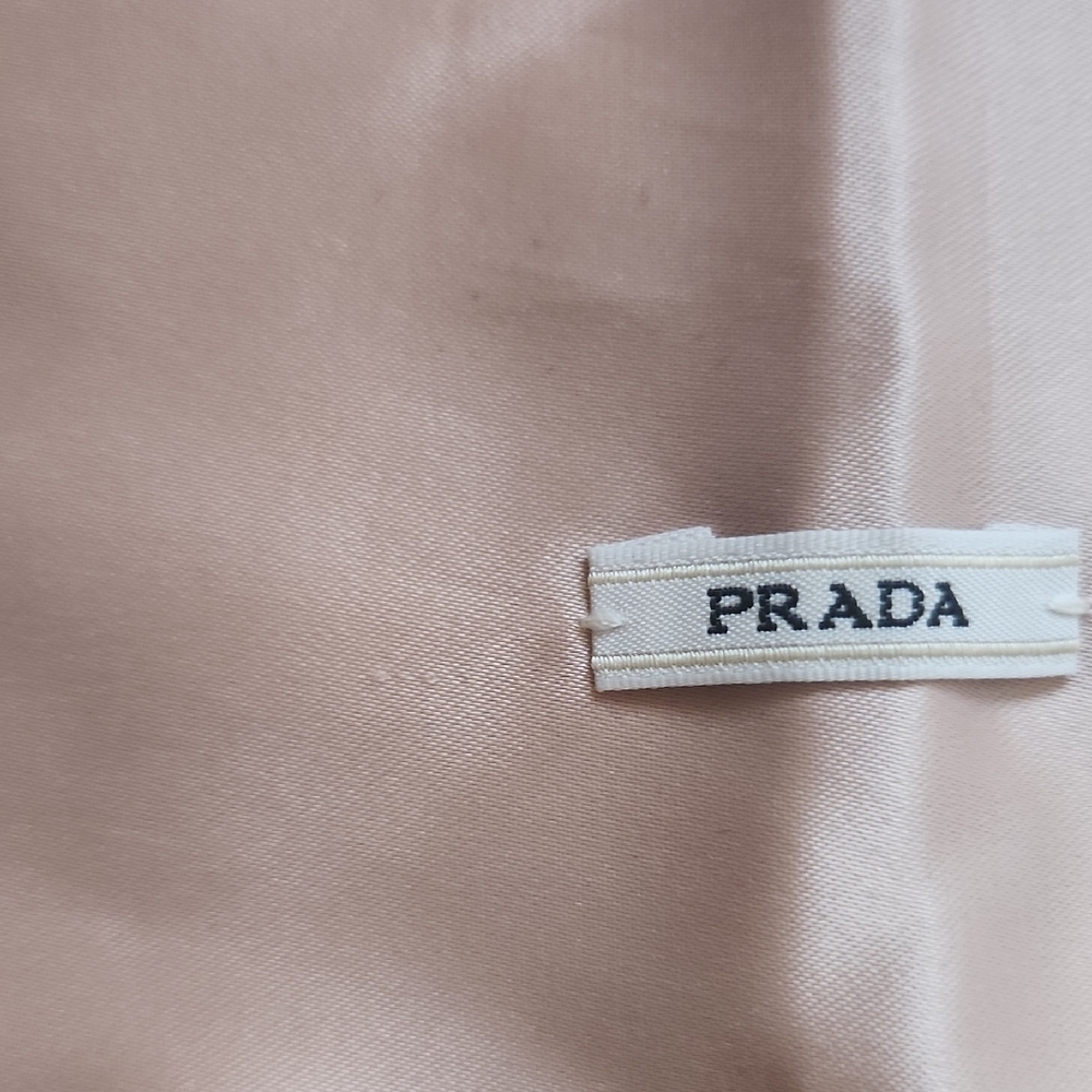 Prada Cream Women's Dust Bag